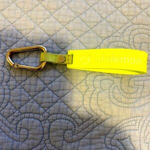 Lululemon keychain slightly used